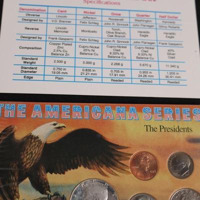 The Americana Presidents Sets (3)