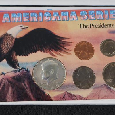 The Americana Presidents Sets (3)