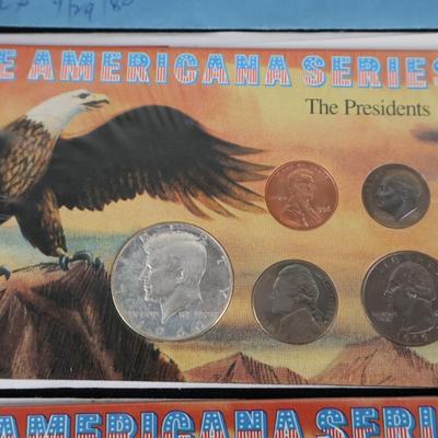 The Americana Presidents Sets (3)