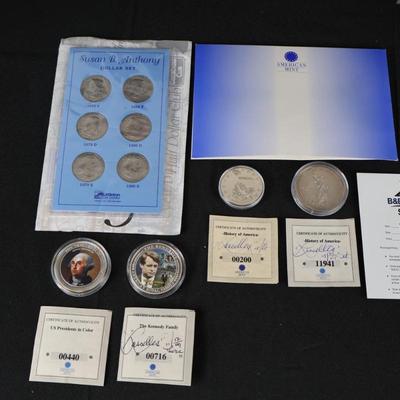 Various Coins Lot