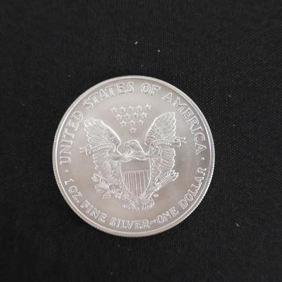 2005 Walking Liberty Coin - 1 oz Silver