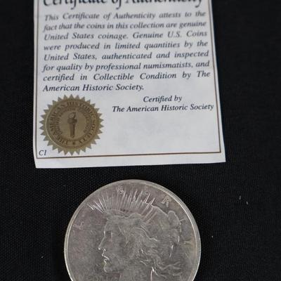 1922 Liberty Silver Dollar