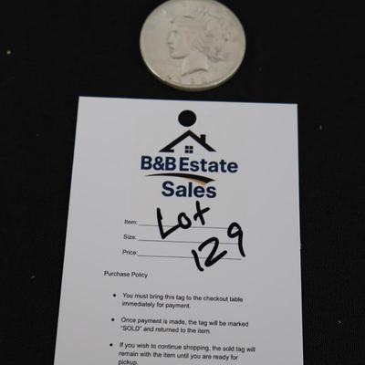 1922 Liberty Silver Dollar