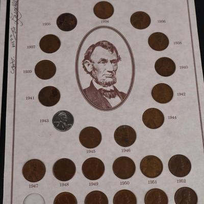 Penny Collection Lot (3)