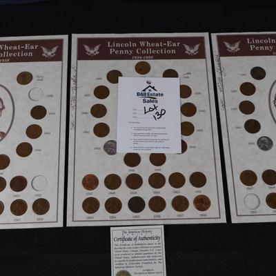 Penny Collection Lot (3)