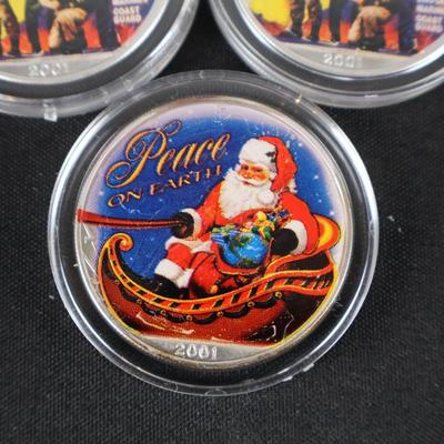 Commerative Silver Coin Lot (5) 1 oz Each