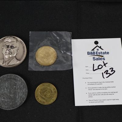 Misc Commerative Coin Lot