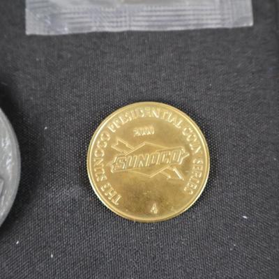 Misc Commerative Coin Lot