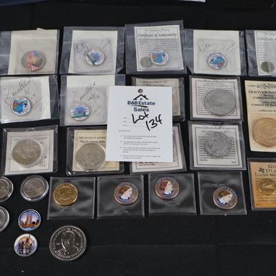 Various Coin/Commerative Lot