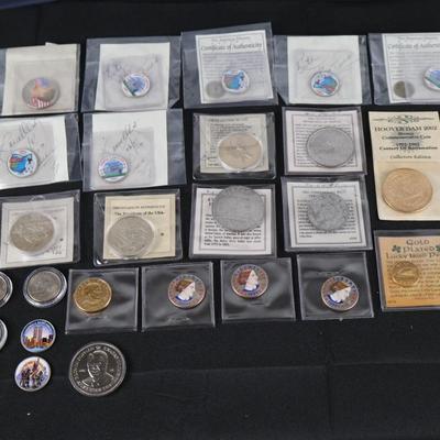 Various Coin/Commerative Lot