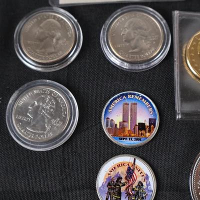 Various Coin/Commerative Lot