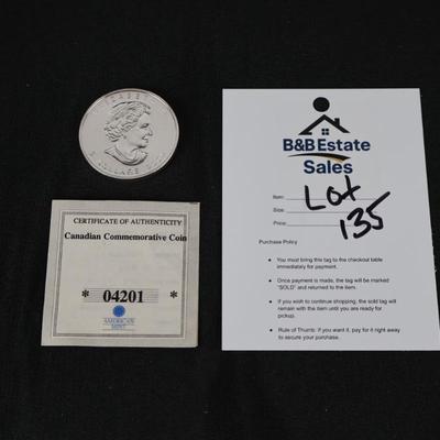 2005 Silver Maple Leaf - 1 oz