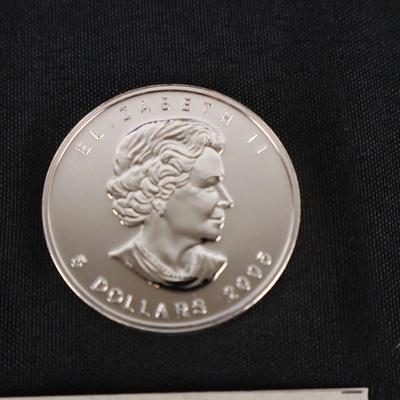 2005 Silver Maple Leaf - 1 oz