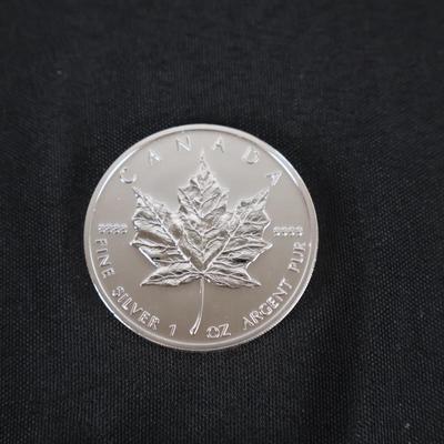 2005 Silver Maple Leaf - 1 oz