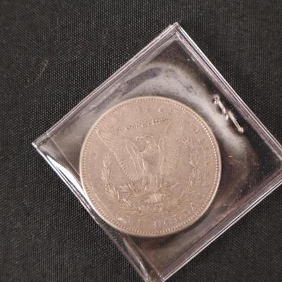 Morgan Silver Dollars - Pair