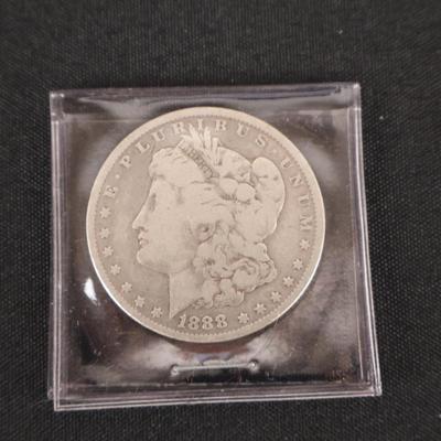 Morgan Silver Dollars - Pair