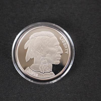 Silver Buffalo Proof Set