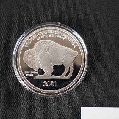 Silver Buffalo Proof Set
