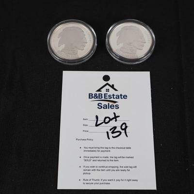 Silver Buffalo Proof Set