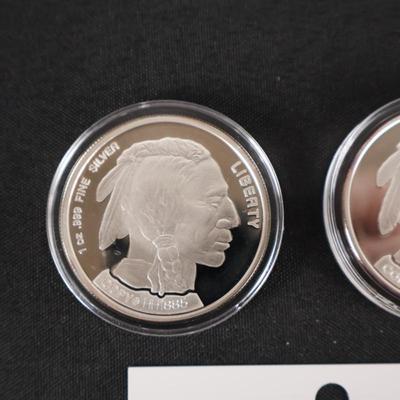Silver Buffalo Proof Set