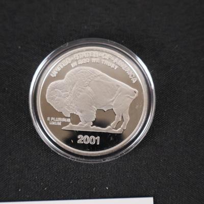 Silver Buffalo Proof Set