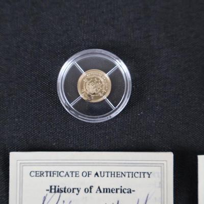 Statue of Liberty $10 Gold Coins Lot (3)