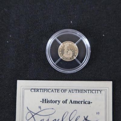 Statue of Liberty $10 Gold Coins Lot (3)