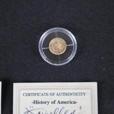 Statue of Liberty $10 Gold Coins Lot (3)