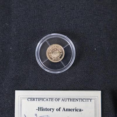 Statue of Liberty $10 Gold Coins Lot (3)