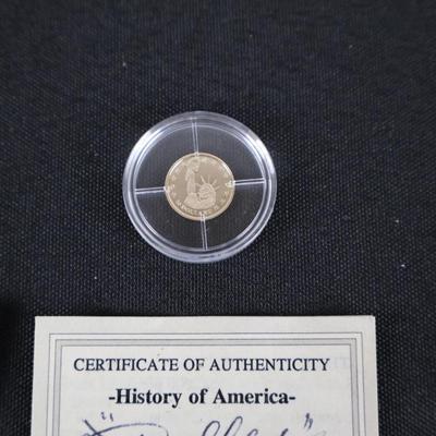 Statue of Liberty $10 Gold Coins Lot (3)