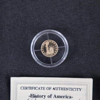 Statue of Liberty $10 Gold Coins Lot (3)