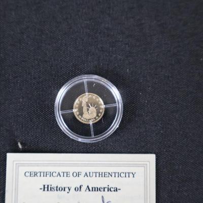 Liberty $10 Gold Coin - 14kt
