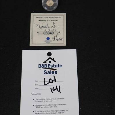 Liberty $10 Gold Coin - 14kt