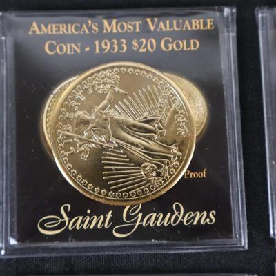 Reproduction Coin Lot / Novelties (6)