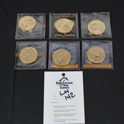 Reproduction Coin Lot / Novelties (6)
