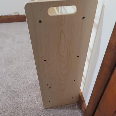 Sale Photo Thumbnail #559: Lots of shoes coming up, get this rack to put them in. 33" wide, 11" deep and 31.25" tall.