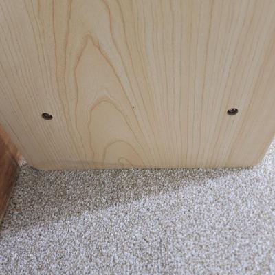 Sale Photo Thumbnail #562: Lots of shoes coming up, get this rack to put them in. 33" wide, 11" deep and 31.25" tall.