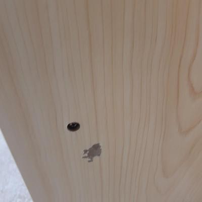 Sale Photo Thumbnail #560: Lots of shoes coming up, get this rack to put them in. 33" wide, 11" deep and 31.25" tall.