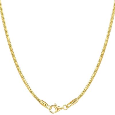 10kt Gold Overlay Necklace 18"