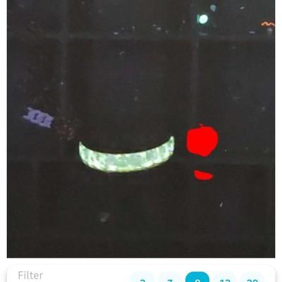 Authentic K18 gold Louis Vuitton Necklace