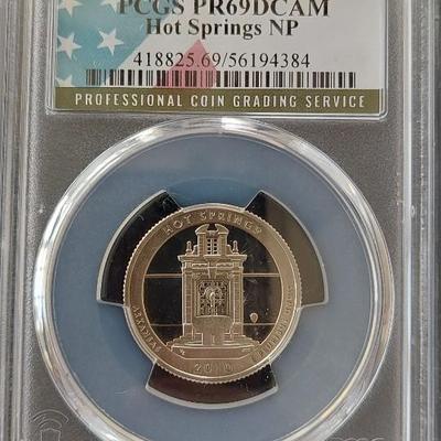 2010-S Hot Springs, Arkansas Coin