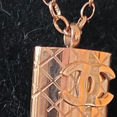 vintage Chanel square