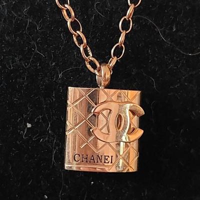 vintage Chanel square