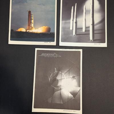 1960's Boeing Magazines