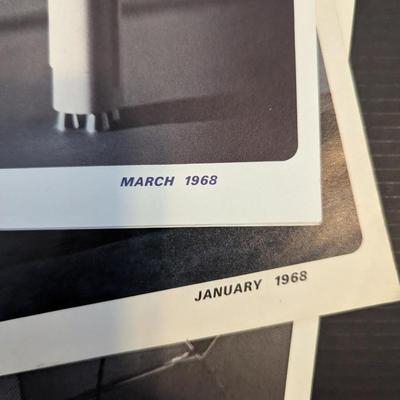 1960's Boeing Magazines