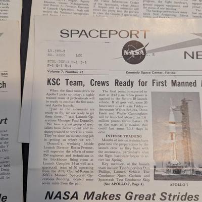 1960's Spacecraft NASA News