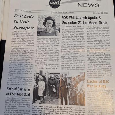 1960's Spacecraft NASA News