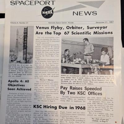 1960's Spacecraft NASA News