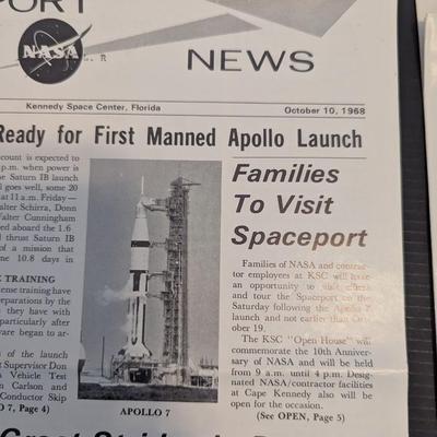 1960's Spacecraft NASA News