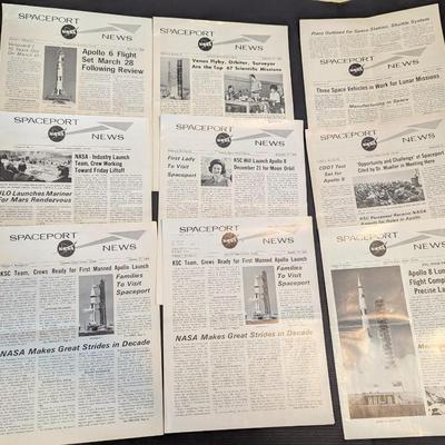 1960's Spacecraft NASA News